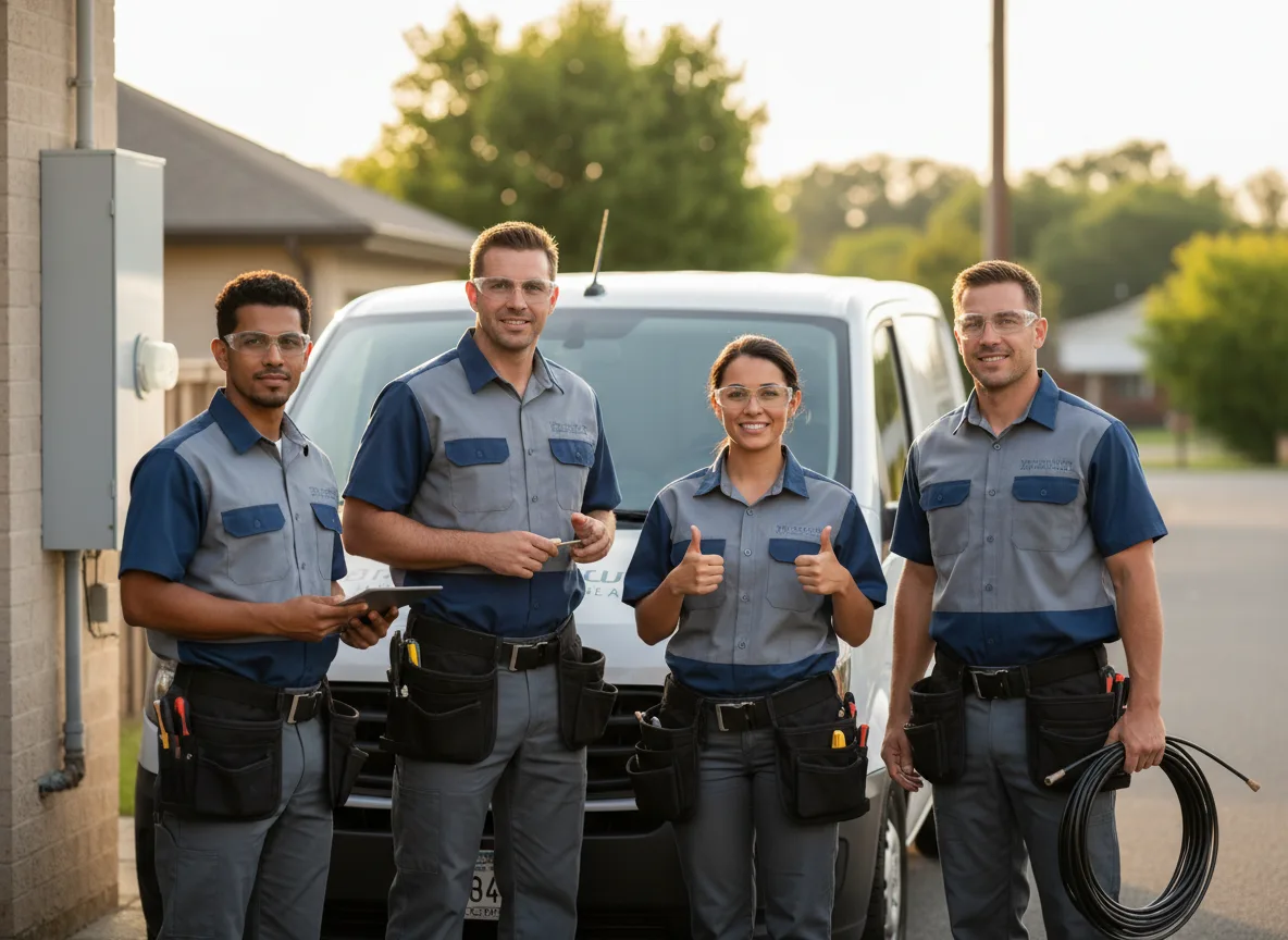 Residential electrical contractor serving homeowners in Milam, WV